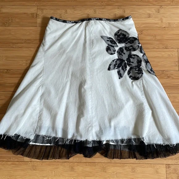 Free People Cotton A-Line Skirt - Picture 10 of 12